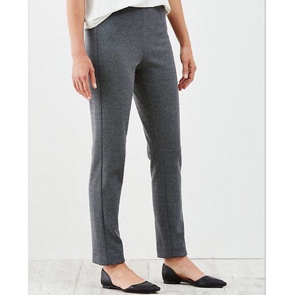 slim leg stretch trousers